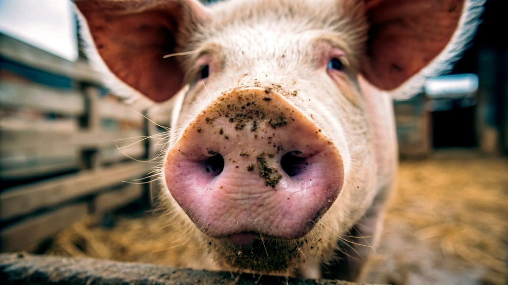 Fabelhafte Artgenossen, Das Schwein Fabelhafte Artgenossen, Das Schwein